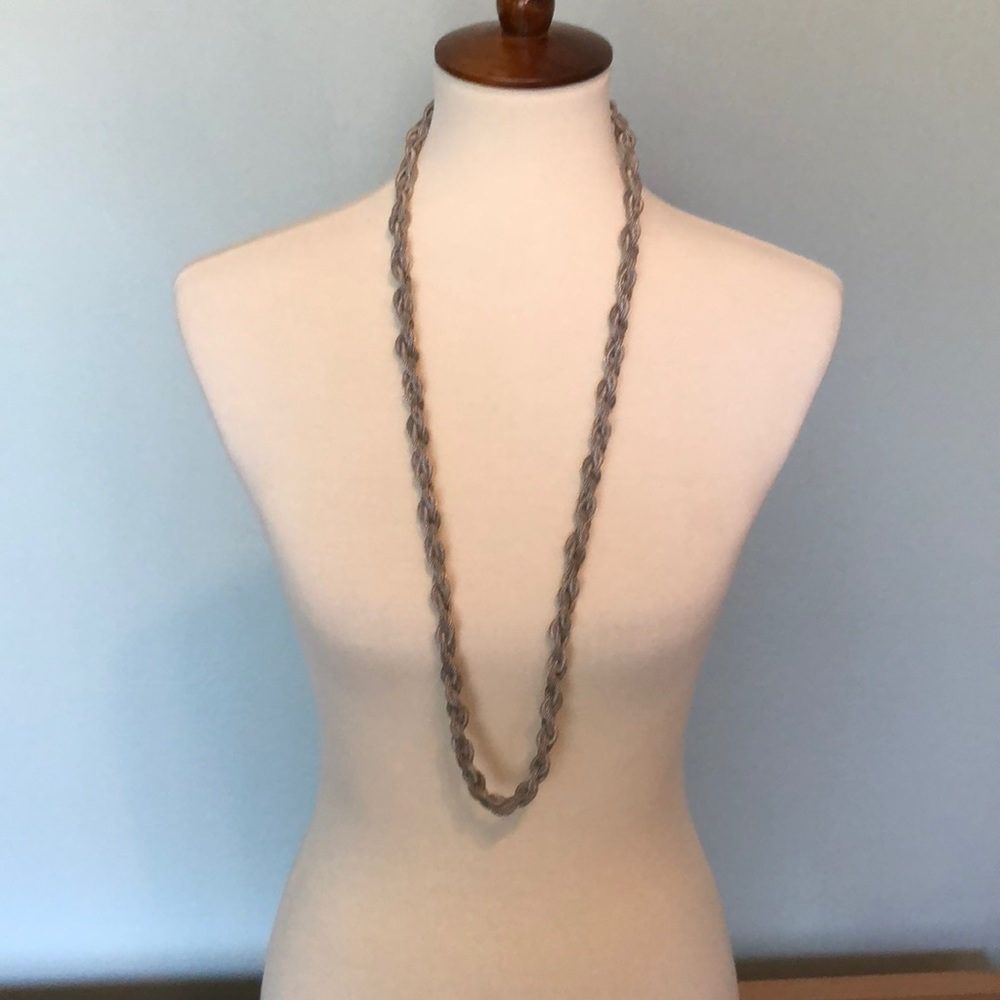 rope chain necklace